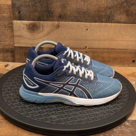 ASICS GT 4000-2 WOMENS ATHLETIC SHOES RUNNING WALKING GYM LOW BLUE SIZE 8 - Picture 9 of 9